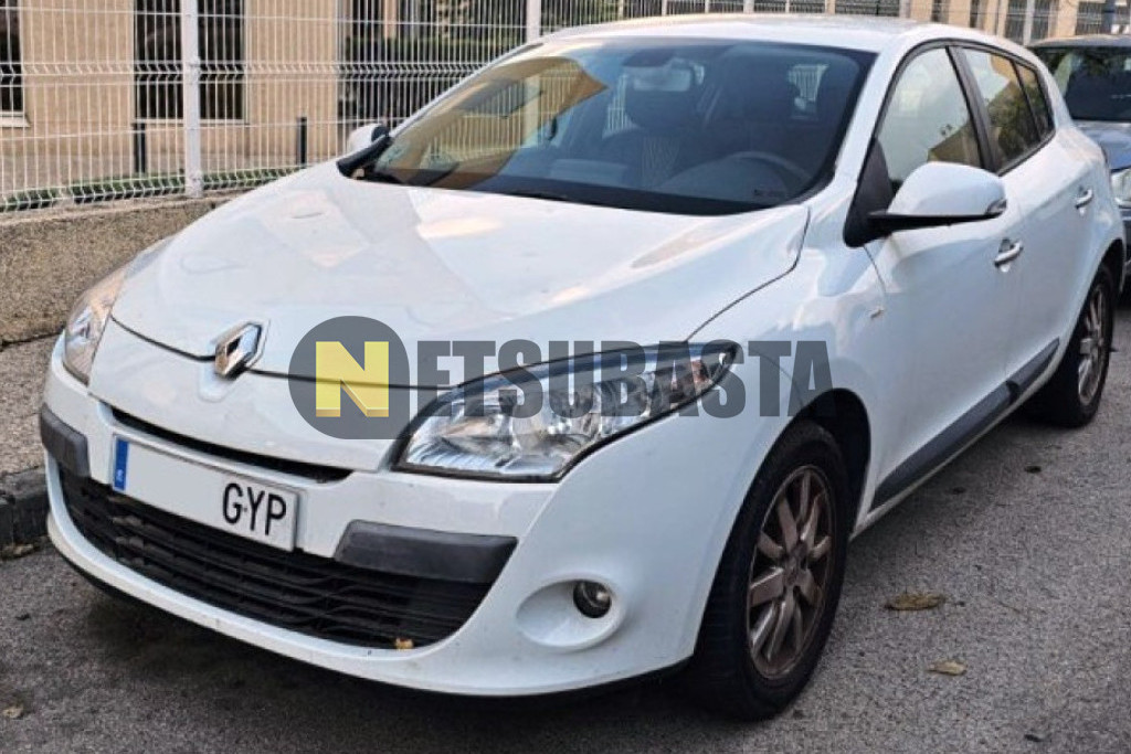 Renault Megane 1.6 16v 2010