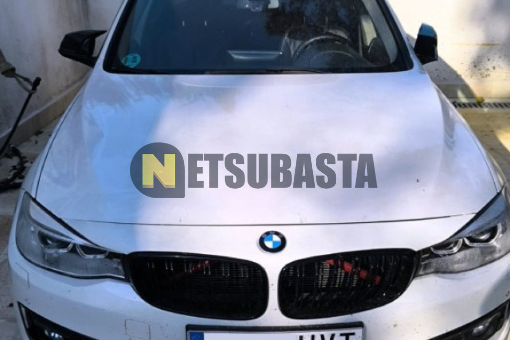 Bmw 320d xDrive Gran Turismo Aut. 2014
