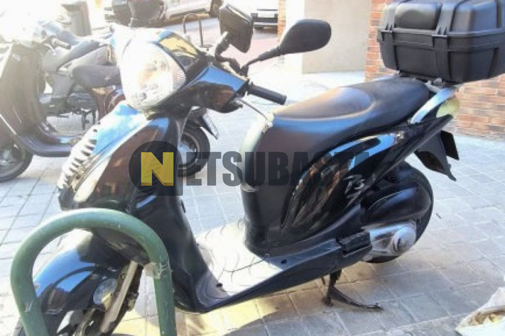 Honda Passion PS 125i 2008