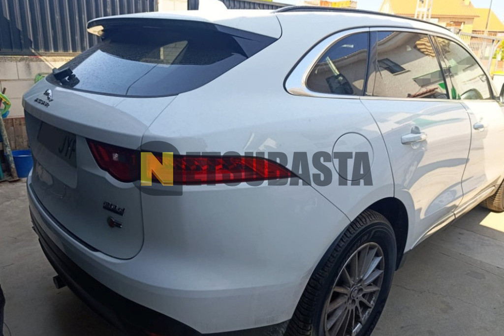 Jaguar F-Pace 2.0 TD4 2017