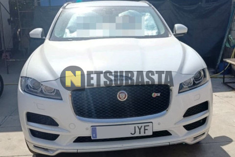 Jaguar F-Pace 2.0 TD4 2017
