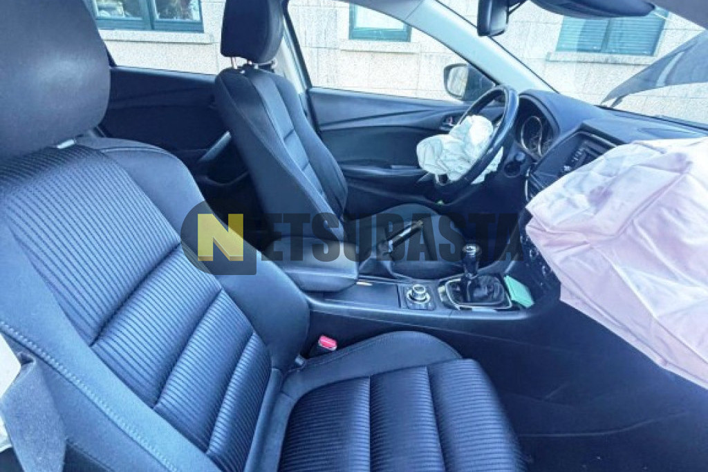 Mazda Mazda6 Wagon SKYACTIV-D 2.2 2014