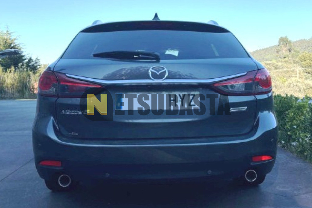 Mazda Mazda6 Wagon SKYACTIV-D 2.2 2014
