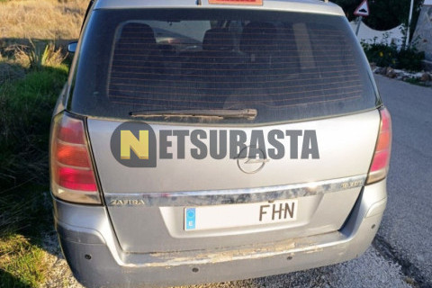 Opel Zafira 1.9 CDTi 2006