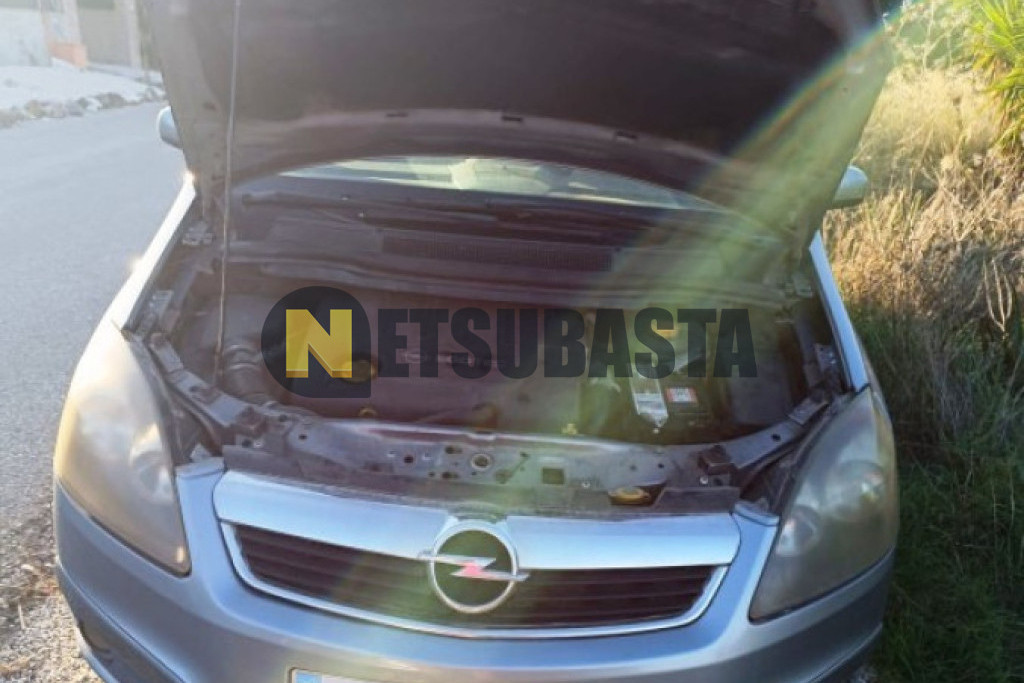 Opel Zafira 1.9 CDTi 2006