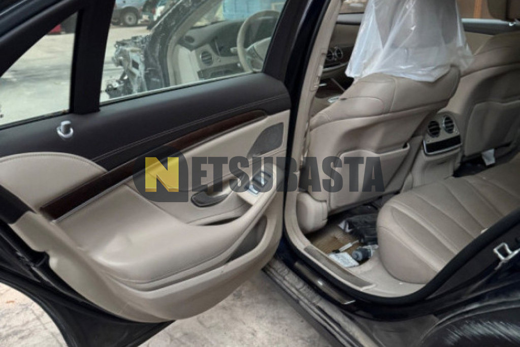 Mercedes-Benz S 350 d 2015