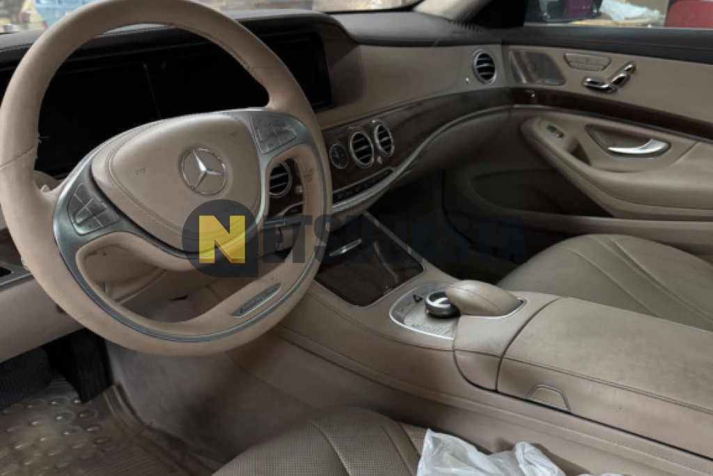 Mercedes-Benz S 350 d 2015