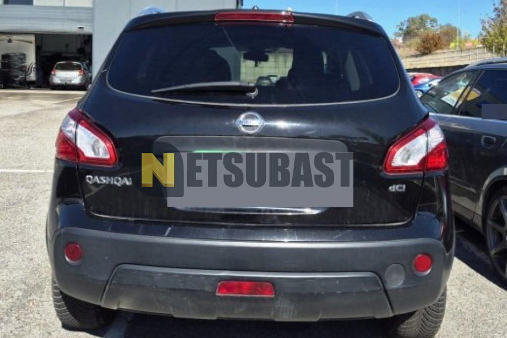 Nissan Qashqai 1.6dCi DPF 2012