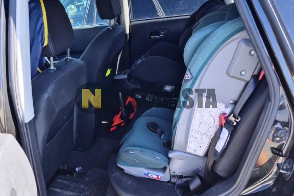 Nissan Qashqai 1.6dCi DPF 2012