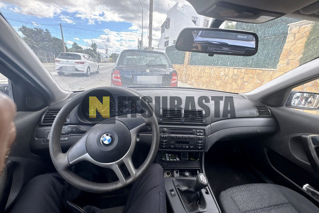 Bmw 320td Compact 2002