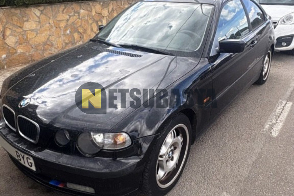 Bmw 320td Compact 2002