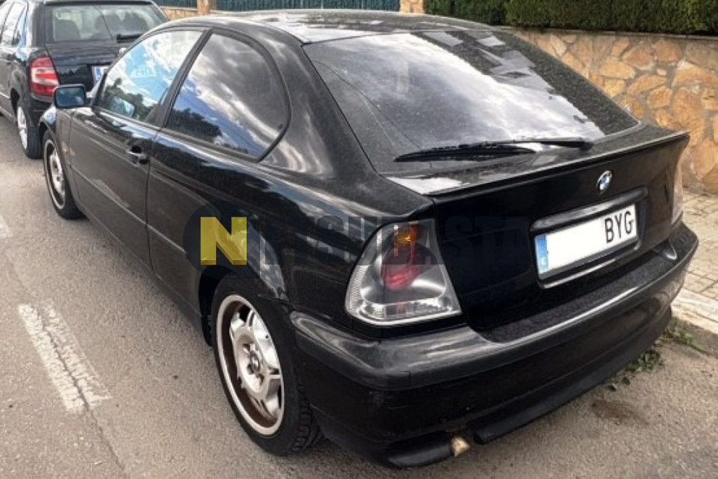 Bmw 320td Compact 2002