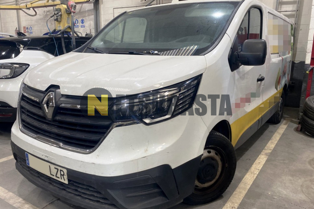 Renault Trafic Furgón Frigorífico L1H1 2.0 Blue dCi Is 2022