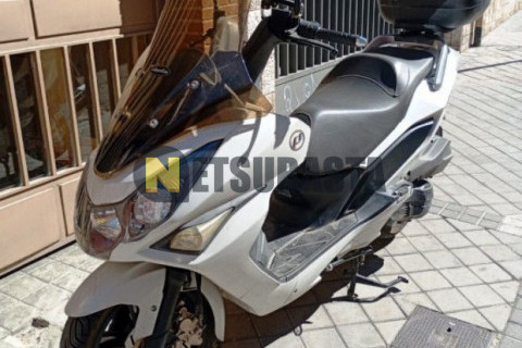 Daelim S3 125 FI 2015