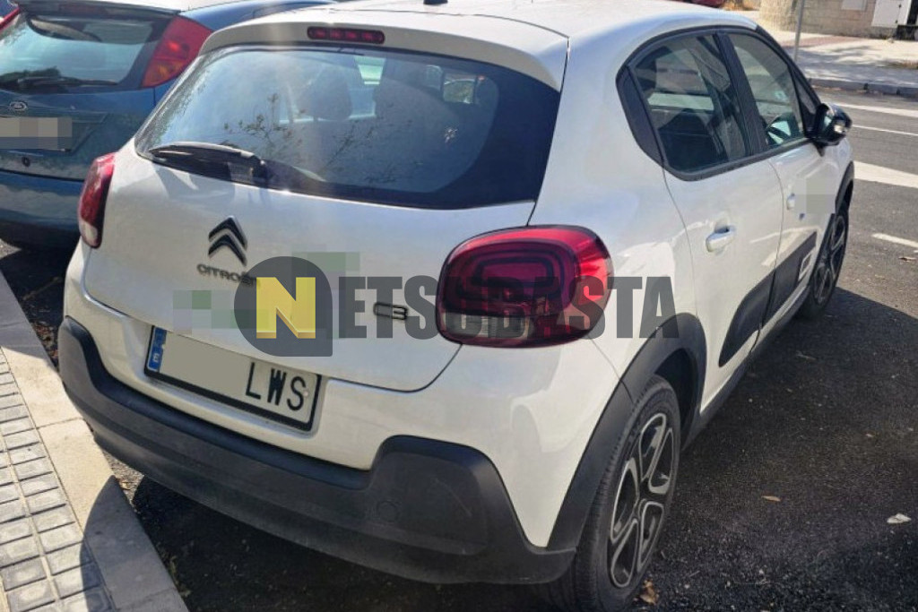 Citroën C3 1.5 BlueHDi 2022