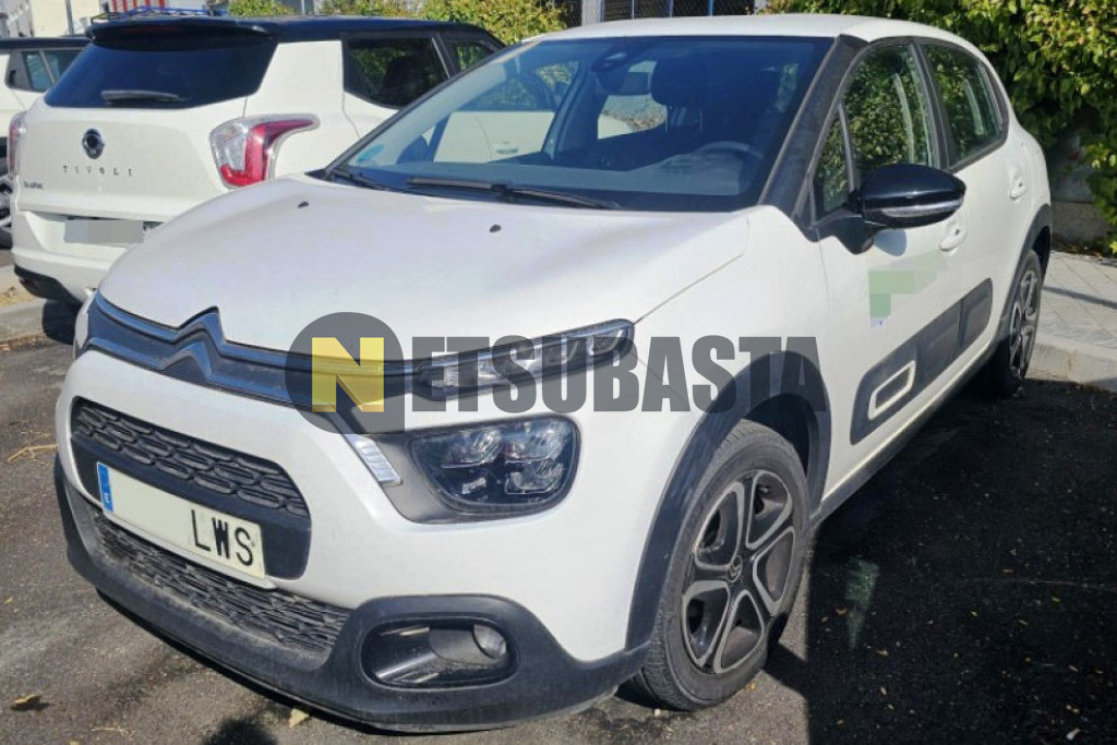 Citroën C3 1.5 BlueHDi 2022