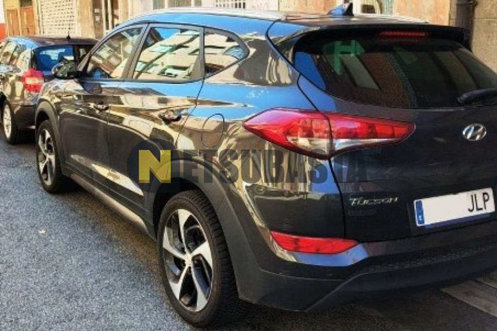Hyundai Tucson 1.6 TGDi 2016