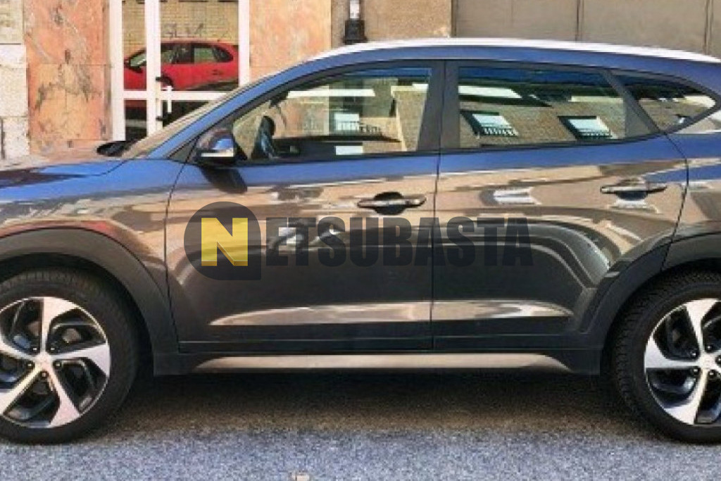 Hyundai Tucson 1.6 TGDi 2016