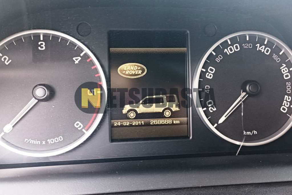 Land-Rover Discovery 4 3.0 TDV6 Aut. 2009