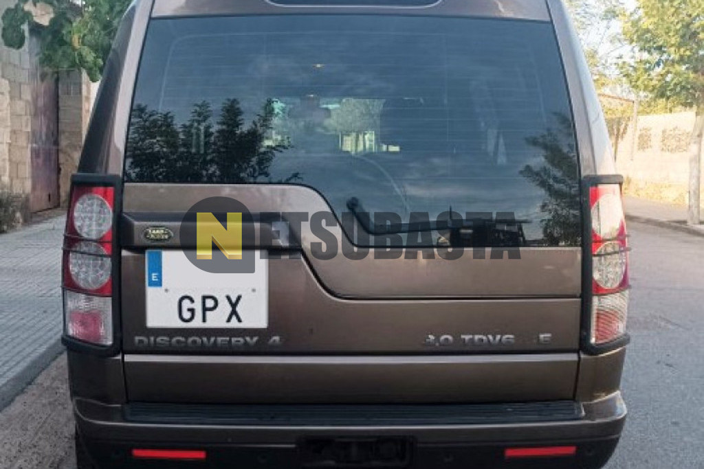 Land-Rover Discovery 4 3.0 TDV6 Aut. 2009