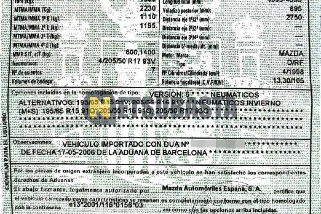 Mazda Mazda 5 CRDT 2006