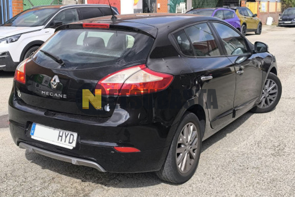Renault Megane 1.5 dCi 2014