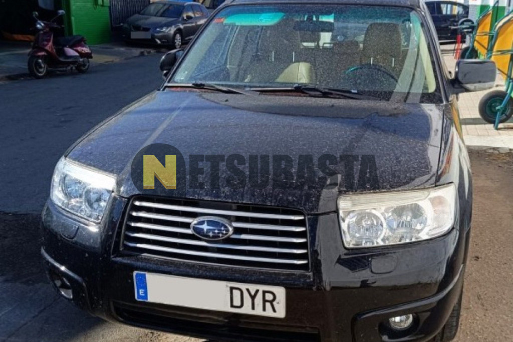 Subaru Forester 2.0 2006