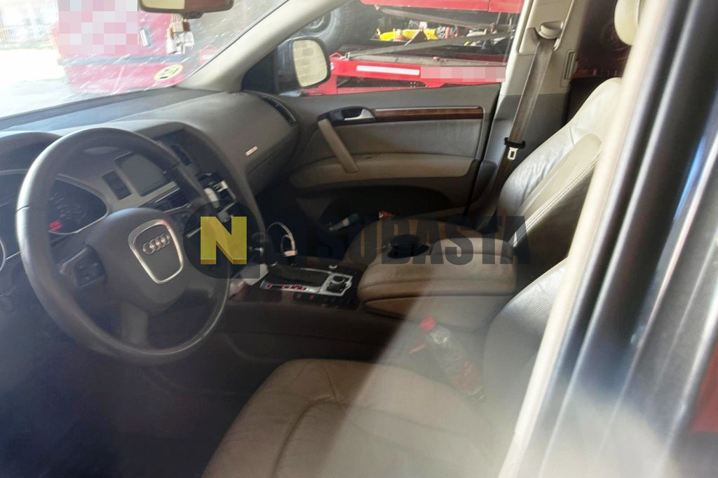 Audi Q7 4.2 TDI quattro tiptronic DPF 2007