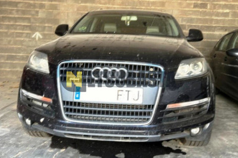 Audi Q7 4.2 TDI quattro tiptronic DPF 2007
