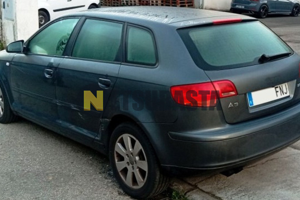 Audi A3 Sportback 2.0 TDI 2007