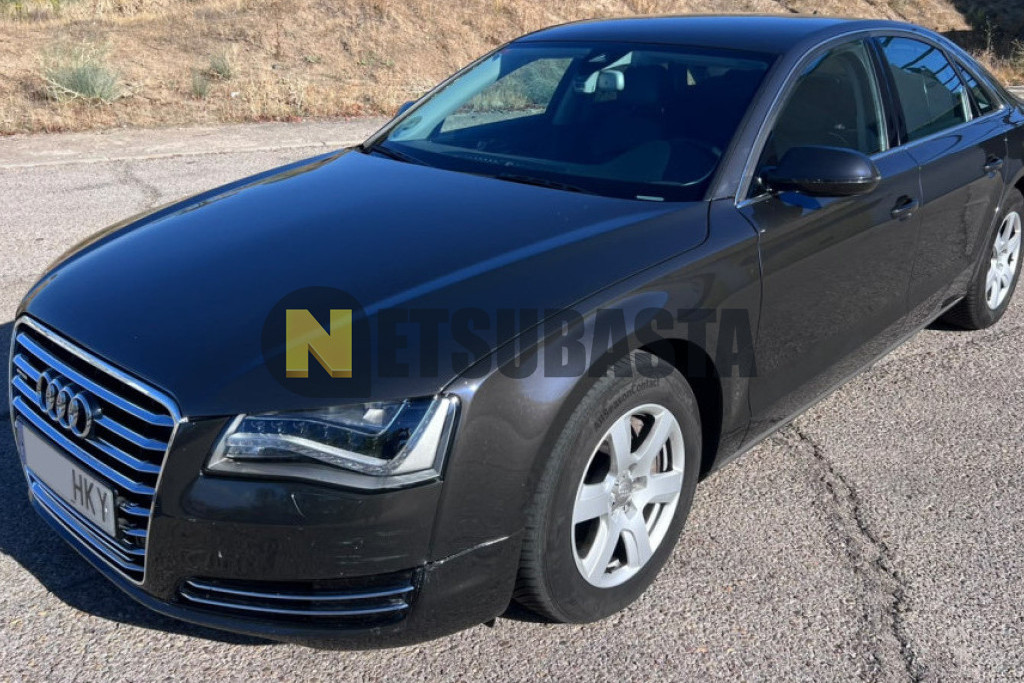 Audi A8 3.0 TDI quattro tiptronic 8 vel. 2012