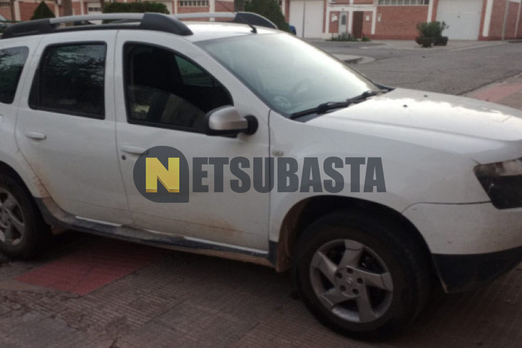 Dacia Duster 1.5 dCi 4x4 2012