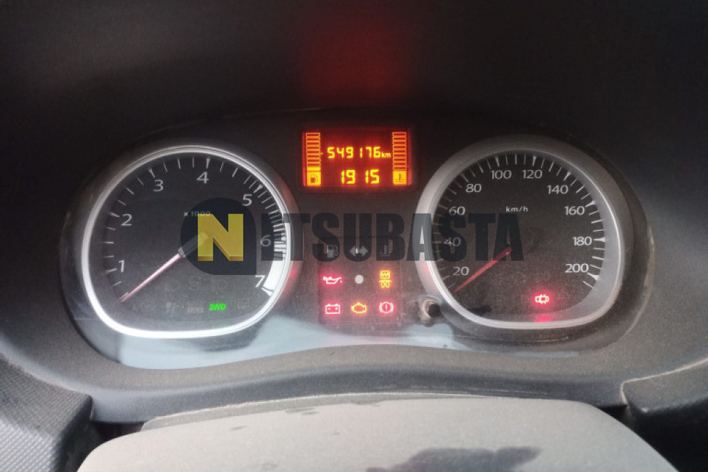 Dacia Duster 1.5 dCi 4x4 2012