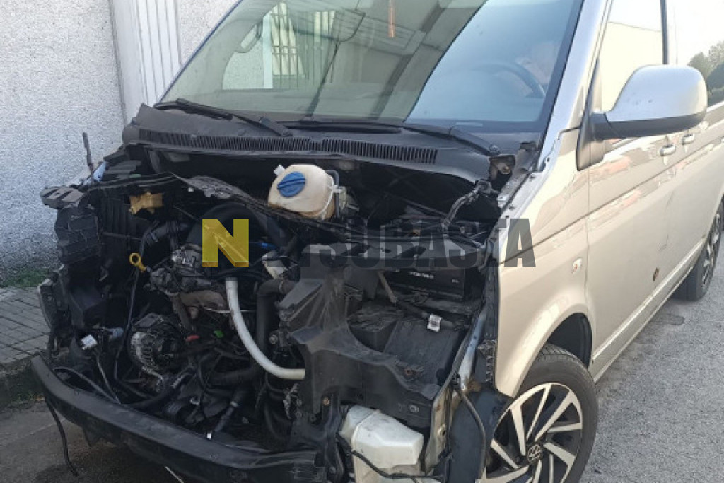 Volkswagen Multivan 2.0 TSI GLP DSG 2014