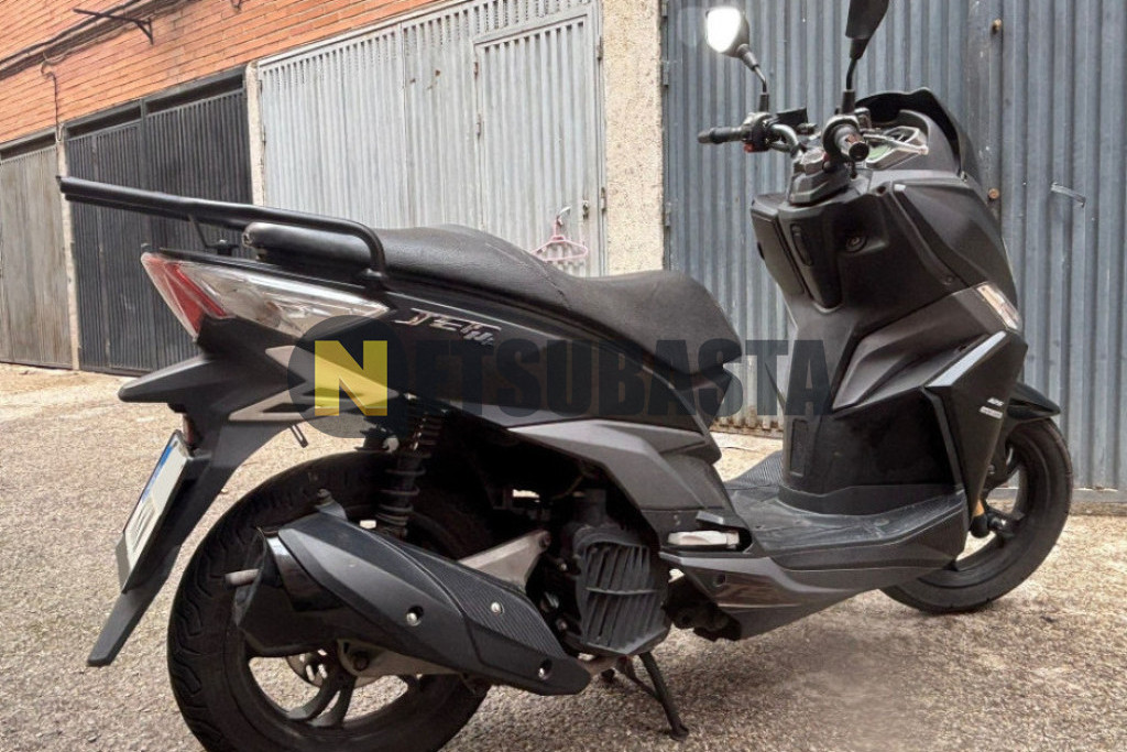 SYM Jet 14 125i 2018