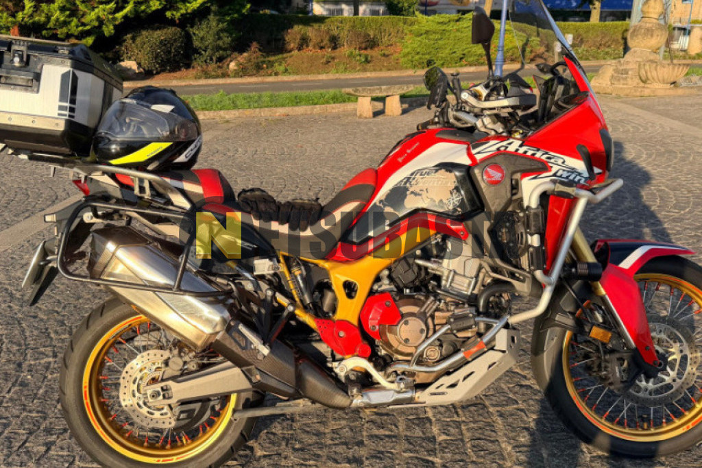 Honda CRF1000L Africa Twin DCT 2016