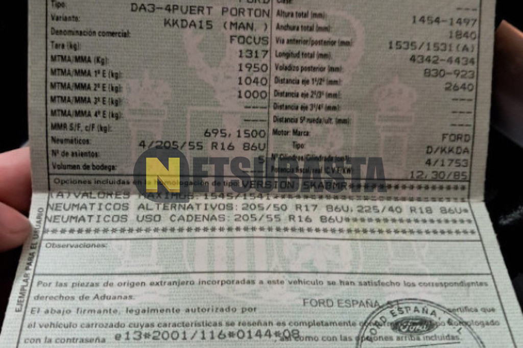 Ford Focus 1.8 TDCi 2007