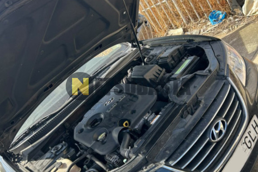 Hyundai Sonata 2.0 CRDi VGT 2009