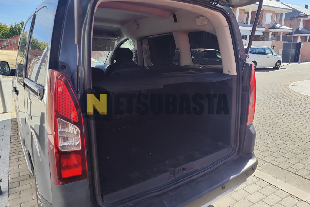 Peugeot Partner Tepee 1.6 BlueHDi ETG6 2017
