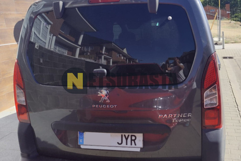 Peugeot Partner Tepee 1.6 BlueHDi ETG6 2017