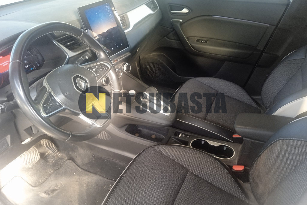 Renault Captur E-TECH Híbrido enchufable 2021