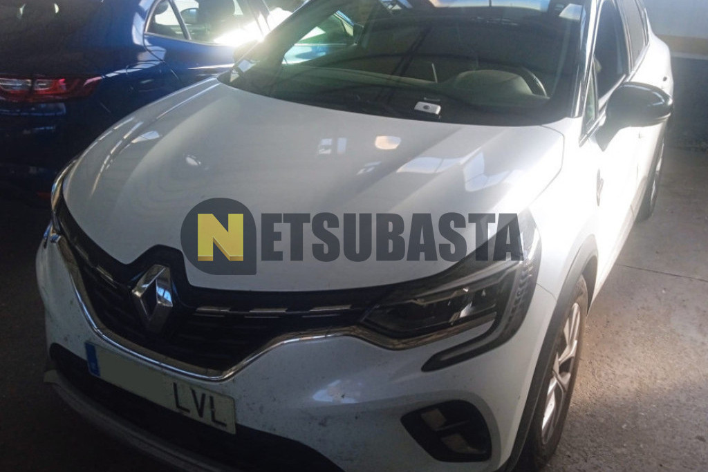 Renault Captur E-TECH Híbrido enchufable 2021