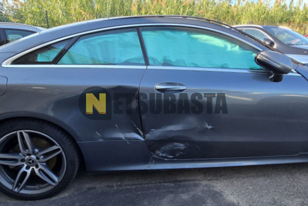 Mercedes-Benz E 350 Coupé 2018