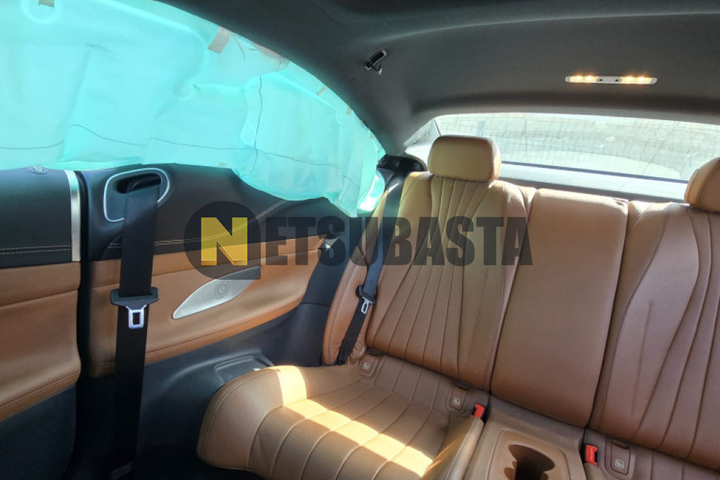 Mercedes-Benz E 350 Coupé 2018