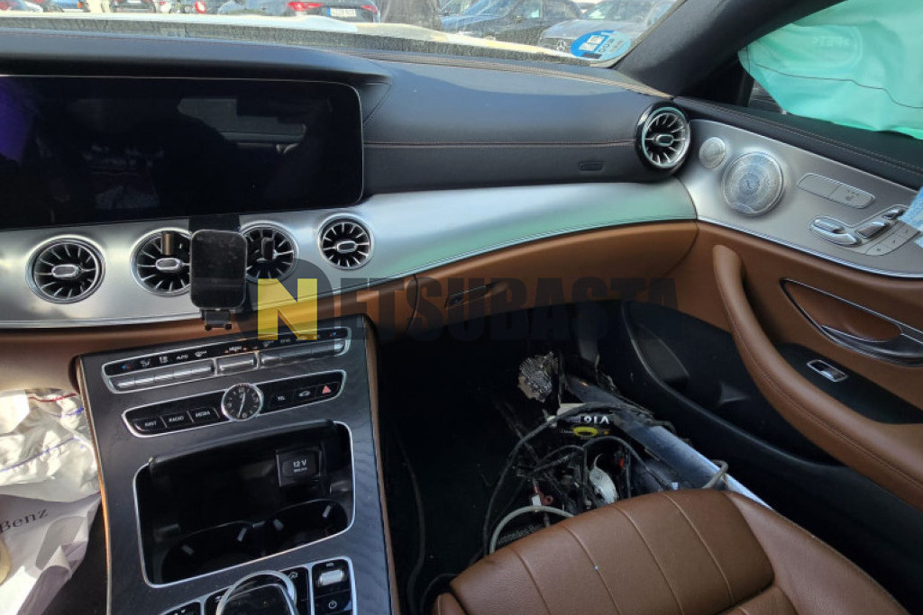 Mercedes-Benz E 350 Coupé 2018