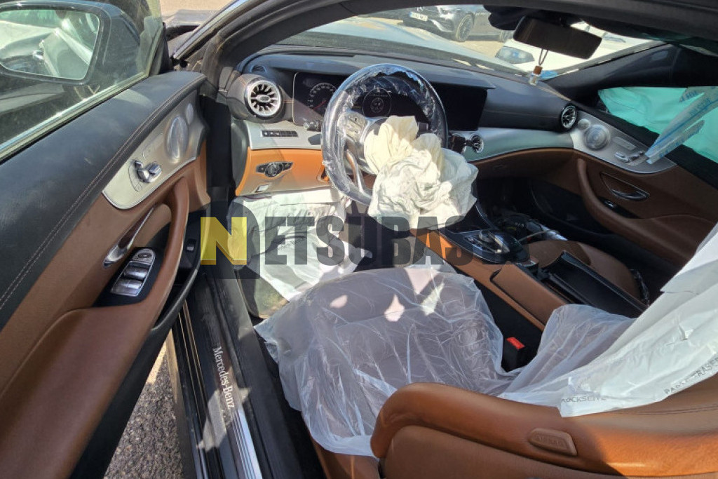 Mercedes-Benz E 350 Coupé 2018