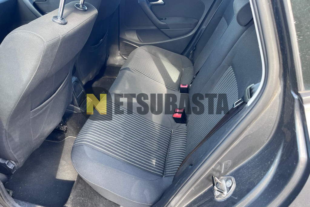 Volkswagen Polo 1.6 TDI DSG 7 vel. 2010