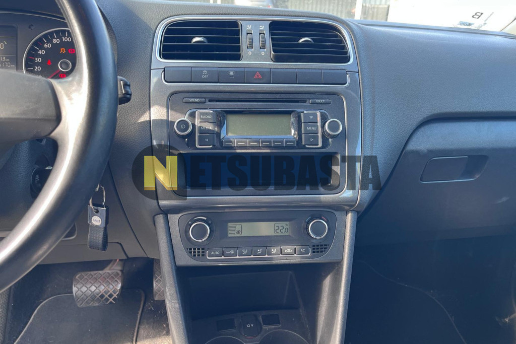 Volkswagen Polo 1.6 TDI DSG 7 vel. 2010