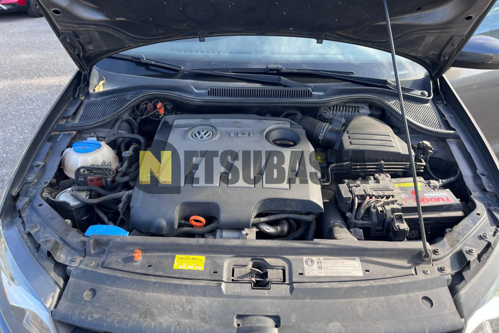 Volkswagen Polo 1.6 TDI DSG 7 vel. 2010