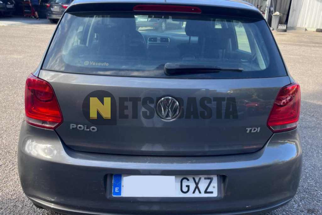 Volkswagen Polo 1.6 TDI DSG 7 vel. 2010